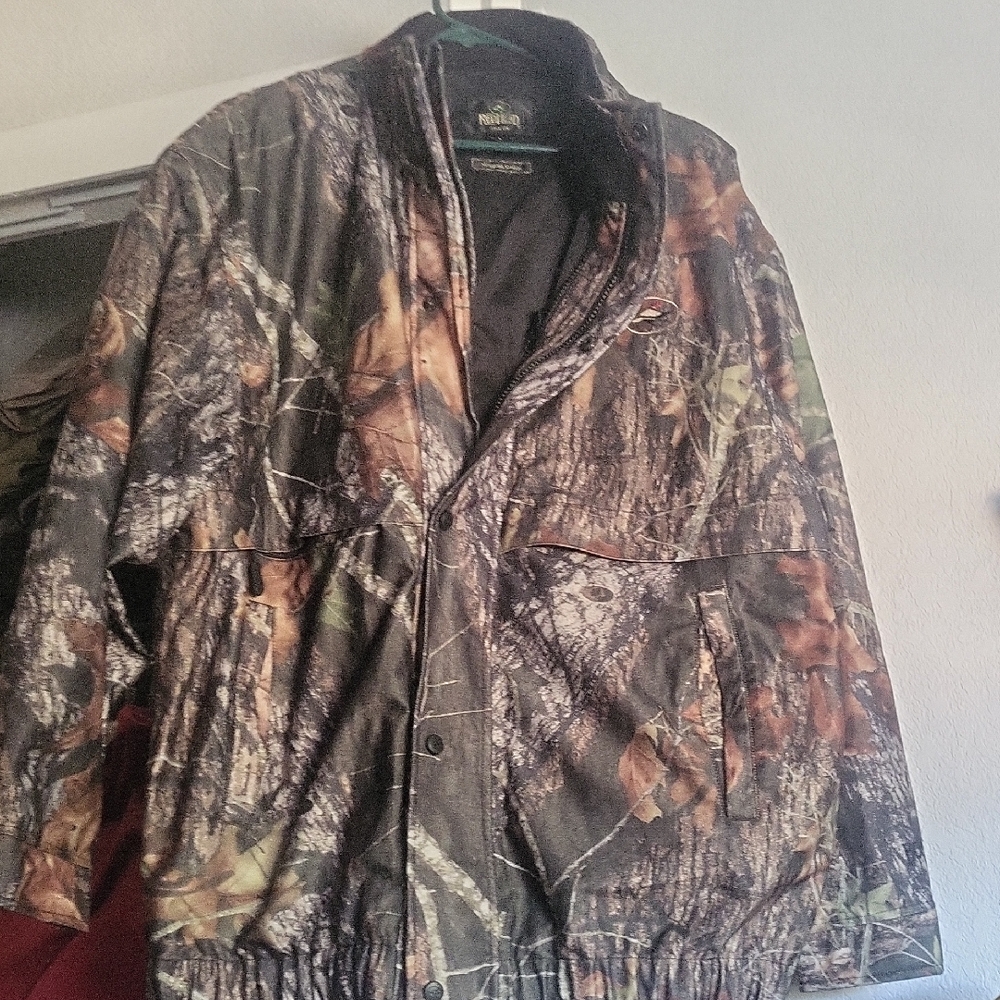 Mossy Oak Men's Woodland Camo Field Jacket